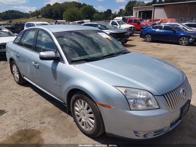 2008 Mercury Sable მანქანა იყიდება აუქციონზე, vin: 1MEHM40W38G608518, აუქციონის ნომერი: 45948801