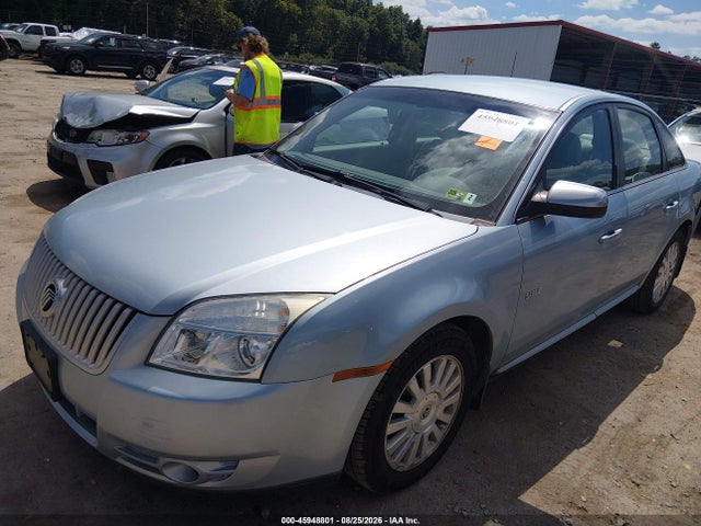 2008 Mercury Sable მანქანა იყიდება აუქციონზე, vin: 1MEHM40W38G608518, აუქციონის ნომერი: 45948801