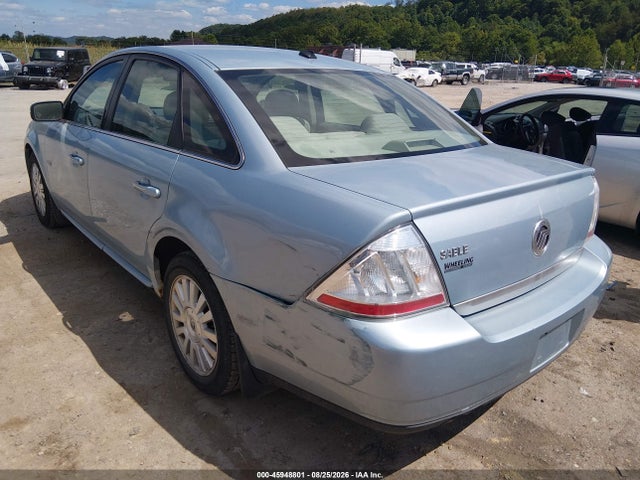 2008 Mercury Sable მანქანა იყიდება აუქციონზე, vin: 1MEHM40W38G608518, აუქციონის ნომერი: 45948801