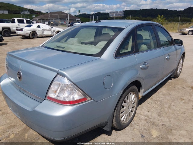2008 Mercury Sable მანქანა იყიდება აუქციონზე, vin: 1MEHM40W38G608518, აუქციონის ნომერი: 45948801