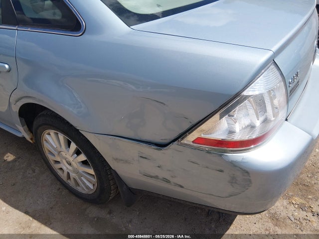2008 Mercury Sable მანქანა იყიდება აუქციონზე, vin: 1MEHM40W38G608518, აუქციონის ნომერი: 45948801