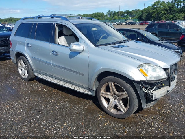 45948806 :رقم المزاد ، 4JGBF8GEXAA593851 vin ، 2010 Mercedes-benz Gl 550 4matic مزاد بيع