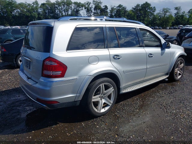 Aukcja sprzedaży 2010 Mercedes-benz Gl 550 4matic, vin: 4JGBF8GEXAA593851, numer aukcji: 45948806