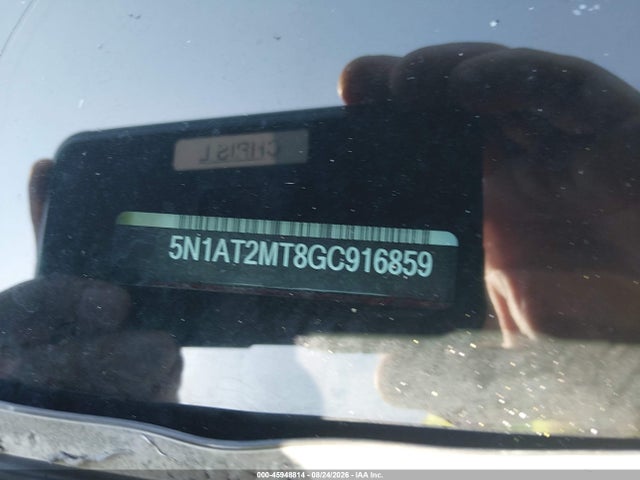 Nissan ROGUE SV 2016 5N1AT2MT8GC916859 Image 9