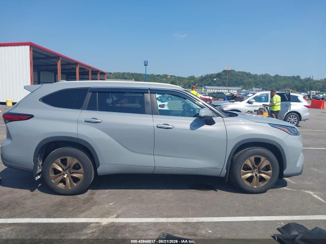 Продажа на аукционе авто 2023 Toyota Highlander Hybrid Xle Bronze, vin: 5TDABRCH3PS577388, номер лота: 45948817