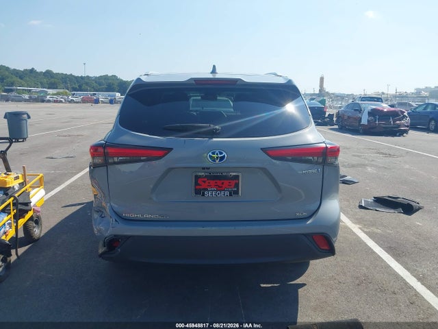 Продажа на аукционе авто 2023 Toyota Highlander Hybrid Xle Bronze, vin: 5TDABRCH3PS577388, номер лота: 45948817