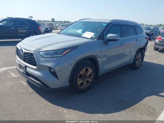 Продажа на аукционе авто 2023 Toyota Highlander Hybrid Xle Bronze, vin: 5TDABRCH3PS577388, номер лота: 45948817