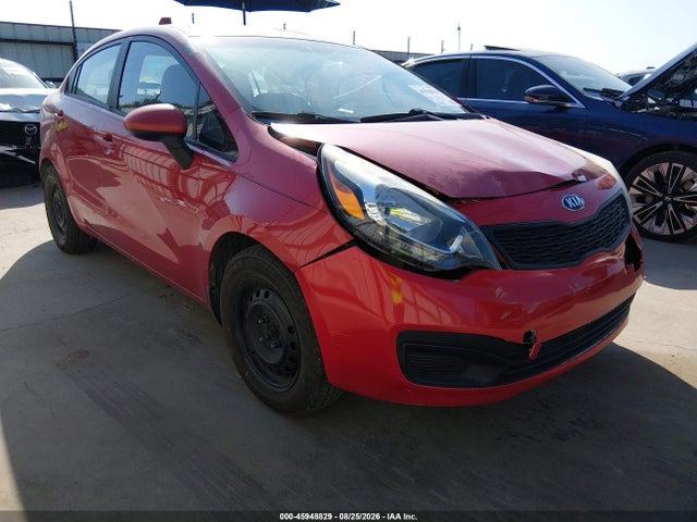Aukcja sprzedaży 2012 Kia Rio Lx, vin: KNADM4A36C6052527, numer aukcji: 45948829