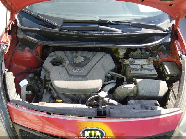 45948829 :رقم المزاد ، KNADM4A36C6052527 vin ، 2012 Kia Rio Lx مزاد بيع