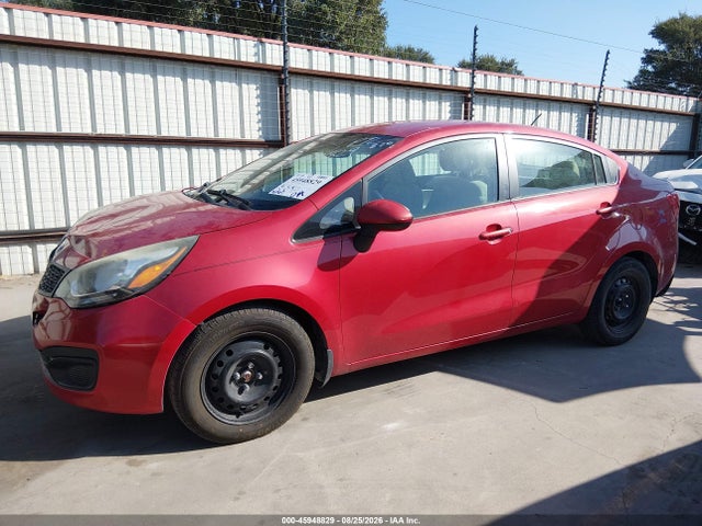 45948829 :رقم المزاد ، KNADM4A36C6052527 vin ، 2012 Kia Rio Lx مزاد بيع