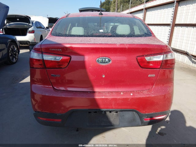 45948829 :رقم المزاد ، KNADM4A36C6052527 vin ، 2012 Kia Rio Lx مزاد بيع