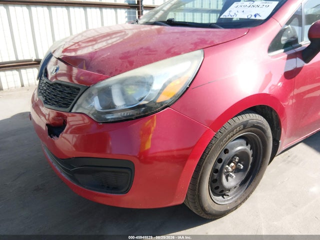 45948829 :رقم المزاد ، KNADM4A36C6052527 vin ، 2012 Kia Rio Lx مزاد بيع