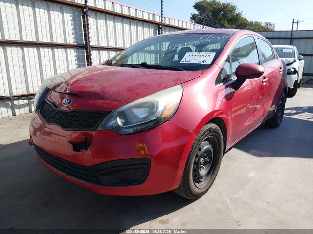 45948829 :رقم المزاد ، KNADM4A36C6052527 vin ، 2012 Kia Rio Lx مزاد بيع