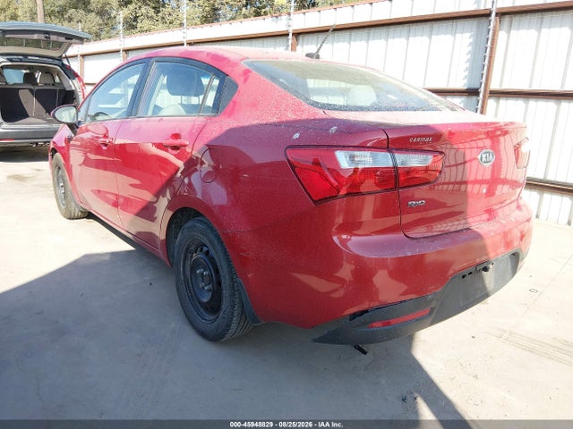 45948829 :رقم المزاد ، KNADM4A36C6052527 vin ، 2012 Kia Rio Lx مزاد بيع
