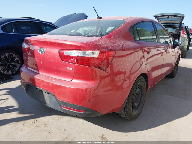 45948829 :رقم المزاد ، KNADM4A36C6052527 vin ، 2012 Kia Rio Lx مزاد بيع