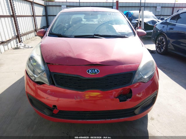 45948829 :رقم المزاد ، KNADM4A36C6052527 vin ، 2012 Kia Rio Lx مزاد بيع
