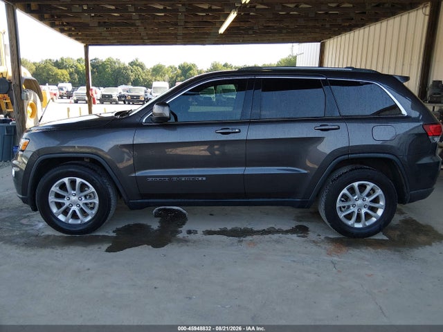 2021 Jeep Grand Cherokee Laredo E 4x2 მანქანა იყიდება აუქციონზე, vin: 1C4RJEAG8MC712158, აუქციონის ნომერი: 45948832
