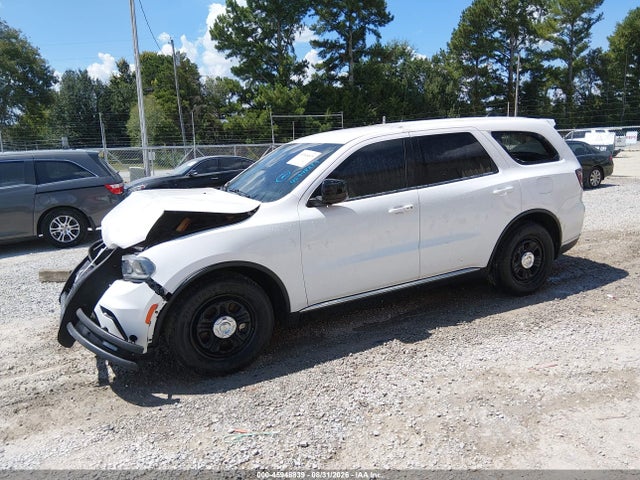 2024 Dodge Durango Pursuit Awd მანქანა იყიდება აუქციონზე, vin: 1C4RDJFG5RC153975, აუქციონის ნომერი: 45948839