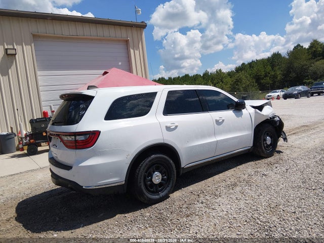 2024 Dodge Durango Pursuit Awd მანქანა იყიდება აუქციონზე, vin: 1C4RDJFG5RC153975, აუქციონის ნომერი: 45948839