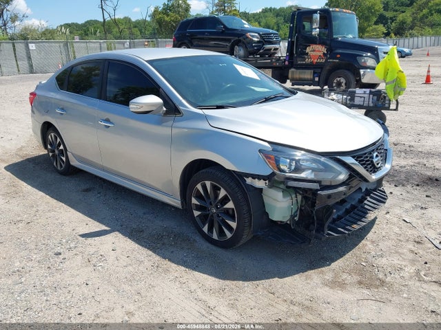 Продаж на аукціоні авто 2016 Nissan Sentra Fe+ S/s/sl/sr/sv, vin: 3N1AB7APXGY268382, номер лоту: 45948848