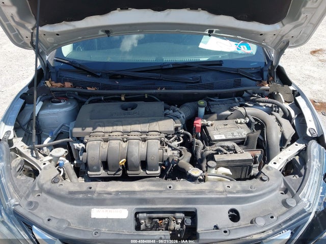 Продаж на аукціоні авто 2016 Nissan Sentra Fe+ S/s/sl/sr/sv, vin: 3N1AB7APXGY268382, номер лоту: 45948848