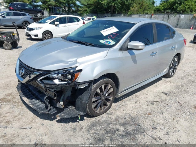 Продаж на аукціоні авто 2016 Nissan Sentra Fe+ S/s/sl/sr/sv, vin: 3N1AB7APXGY268382, номер лоту: 45948848