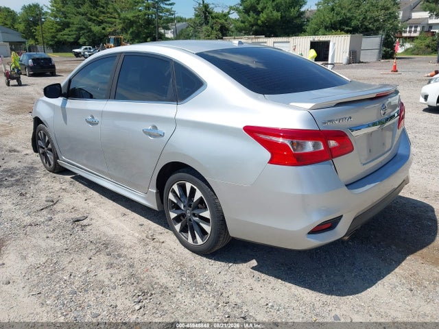 Продаж на аукціоні авто 2016 Nissan Sentra Fe+ S/s/sl/sr/sv, vin: 3N1AB7APXGY268382, номер лоту: 45948848