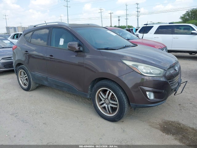 2014 Hyundai Tucson Se მანქანა იყიდება აუქციონზე, vin: KM8JU3AGXEU827716, აუქციონის ნომერი: 45948854