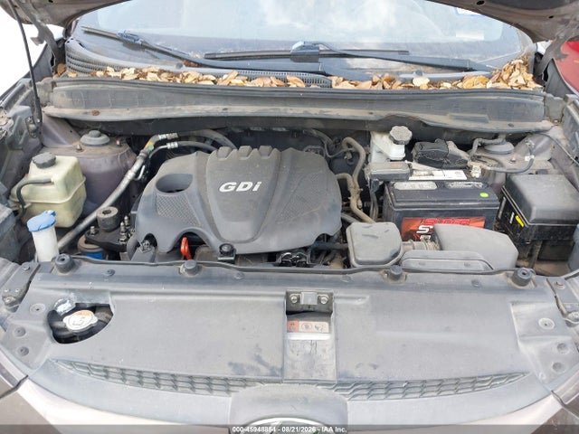 2014 Hyundai Tucson Se მანქანა იყიდება აუქციონზე, vin: KM8JU3AGXEU827716, აუქციონის ნომერი: 45948854