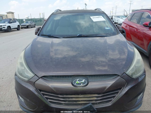 2014 Hyundai Tucson Se მანქანა იყიდება აუქციონზე, vin: KM8JU3AGXEU827716, აუქციონის ნომერი: 45948854