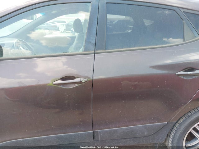2014 Hyundai Tucson Se მანქანა იყიდება აუქციონზე, vin: KM8JU3AGXEU827716, აუქციონის ნომერი: 45948854