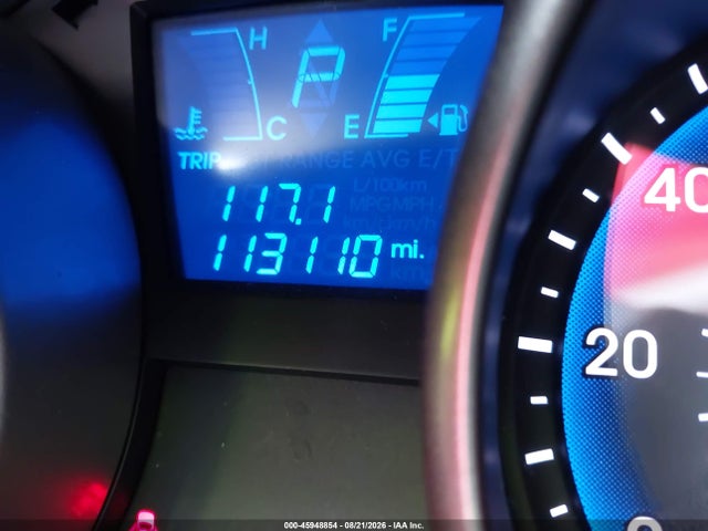 2014 Hyundai Tucson Se მანქანა იყიდება აუქციონზე, vin: KM8JU3AGXEU827716, აუქციონის ნომერი: 45948854