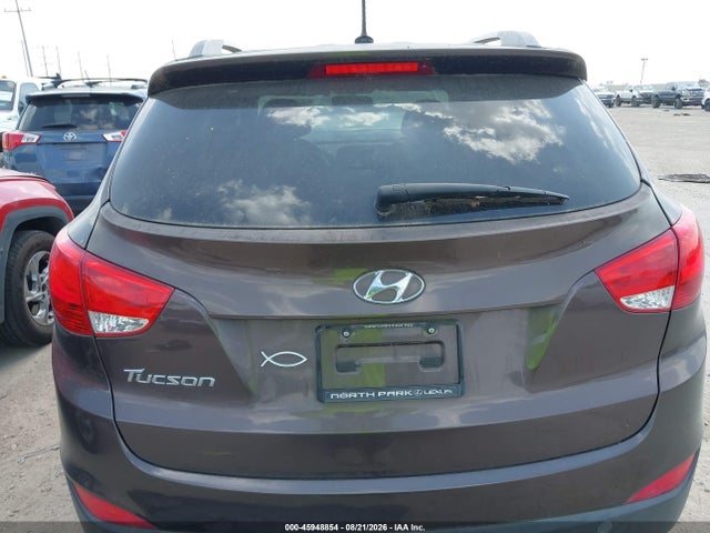 2014 Hyundai Tucson Se მანქანა იყიდება აუქციონზე, vin: KM8JU3AGXEU827716, აუქციონის ნომერი: 45948854