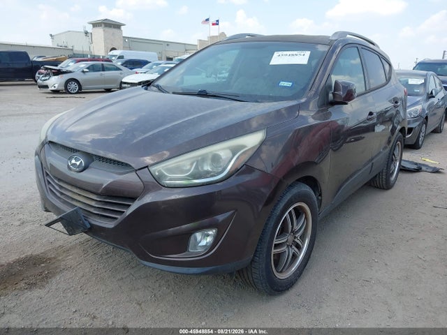2014 Hyundai Tucson Se მანქანა იყიდება აუქციონზე, vin: KM8JU3AGXEU827716, აუქციონის ნომერი: 45948854