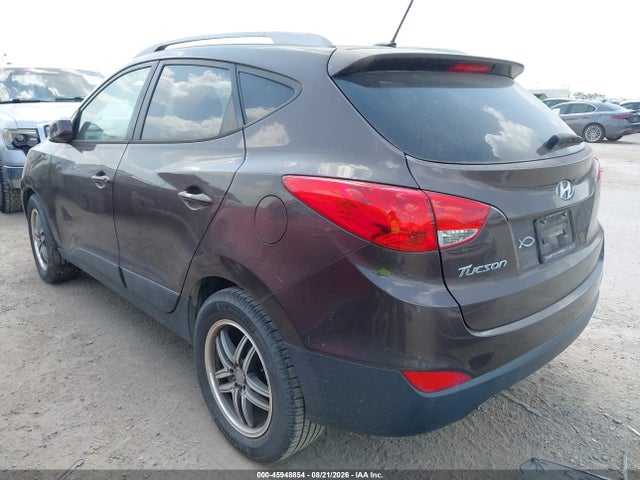 2014 Hyundai Tucson Se მანქანა იყიდება აუქციონზე, vin: KM8JU3AGXEU827716, აუქციონის ნომერი: 45948854