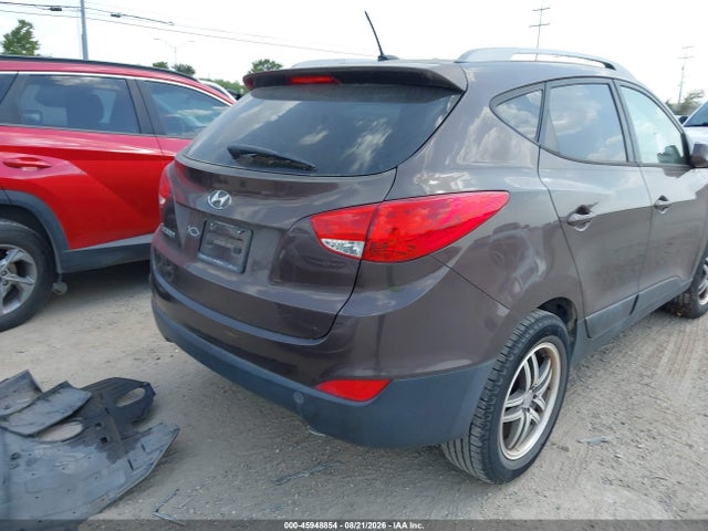 2014 Hyundai Tucson Se მანქანა იყიდება აუქციონზე, vin: KM8JU3AGXEU827716, აუქციონის ნომერი: 45948854