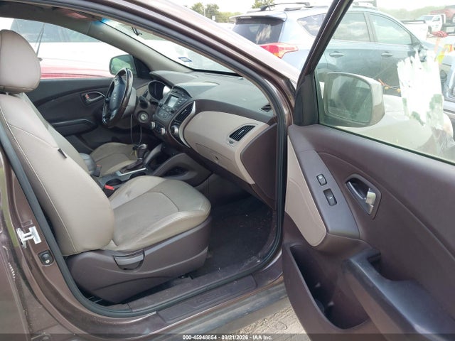 2014 Hyundai Tucson Se მანქანა იყიდება აუქციონზე, vin: KM8JU3AGXEU827716, აუქციონის ნომერი: 45948854