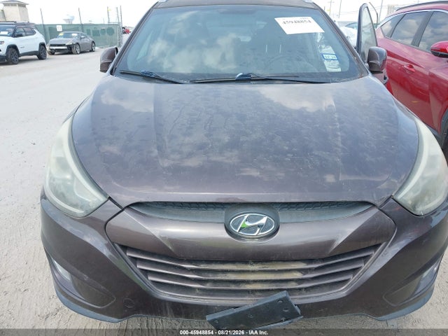 2014 Hyundai Tucson Se მანქანა იყიდება აუქციონზე, vin: KM8JU3AGXEU827716, აუქციონის ნომერი: 45948854