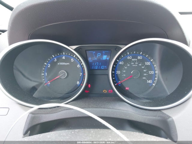 2014 Hyundai Tucson Se მანქანა იყიდება აუქციონზე, vin: KM8JU3AGXEU827716, აუქციონის ნომერი: 45948854