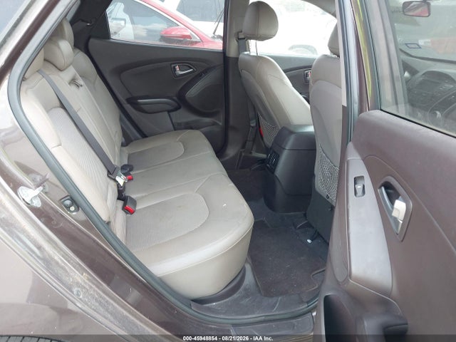 2014 Hyundai Tucson Se მანქანა იყიდება აუქციონზე, vin: KM8JU3AGXEU827716, აუქციონის ნომერი: 45948854