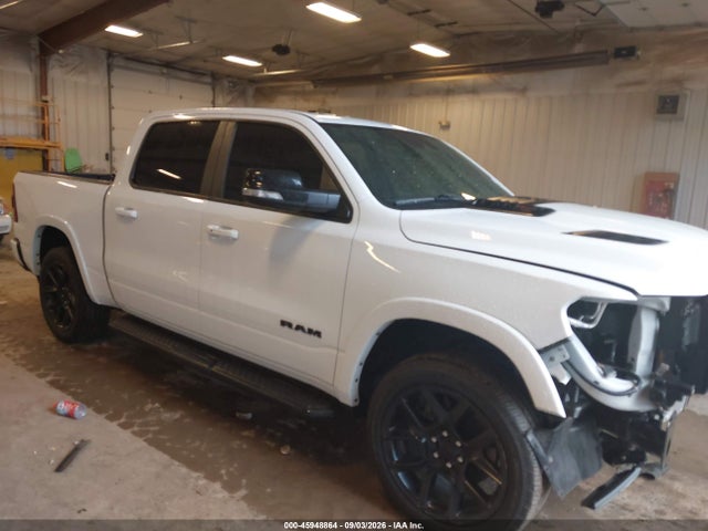 Продаж на аукціоні авто 2022 Ram 1500 Laramie  4x4 5'7 Box, vin: 1C6SRFJM5NN406988, номер лоту: 45948864