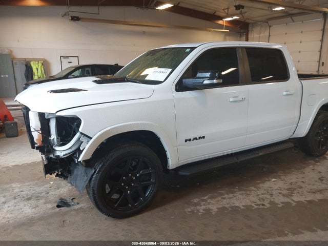2022 Ram 1500 Laramie  4x4 5'7 Box მანქანა იყიდება აუქციონზე, vin: 1C6SRFJM5NN406988, აუქციონის ნომერი: 45948864
