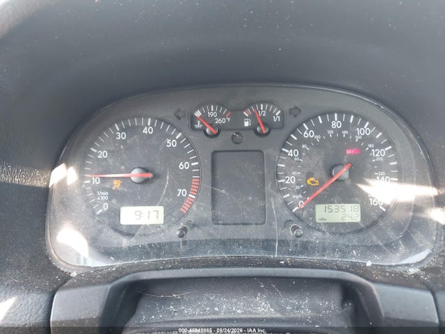 Aukcja sprzedaży 2003 Volkswagen Jetta Wolfsburg Edition, vin: 3VWPE69M23M175907, numer aukcji: 45948865