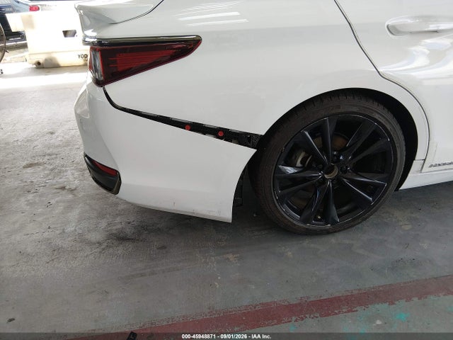 Aukcja sprzedaży 2022 Lexus Es 300h F Sport, vin: 58AGA1C15NU018990, numer aukcji: 45948871
