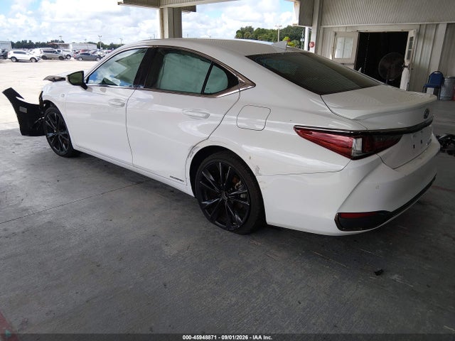 Aukcja sprzedaży 2022 Lexus Es 300h F Sport, vin: 58AGA1C15NU018990, numer aukcji: 45948871
