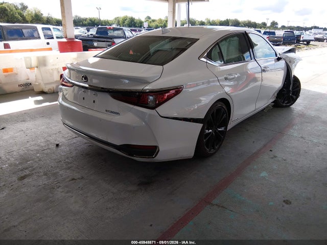 Aukcja sprzedaży 2022 Lexus Es 300h F Sport, vin: 58AGA1C15NU018990, numer aukcji: 45948871