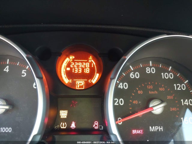 45948891 :رقم المزاد ، JN8AS5MT2AW006126 vin ، 2010 Nissan Rogue S مزاد بيع
