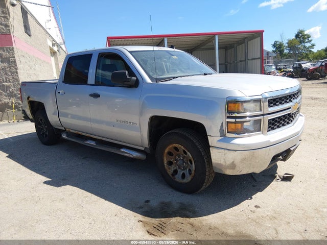 Aukcja sprzedaży 2014 Chevrolet Silverado 1500 Lt, vin: 3GCUKREC1EG149751, numer aukcji: 45948893