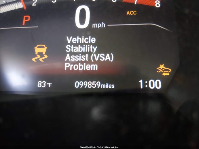 Продаж на аукціоні авто 2019 Honda Cr-v Ex-l, vin: 5J6RW2H81KL028154, номер лоту: 45948898