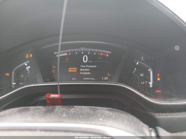 Продаж на аукціоні авто 2019 Honda Cr-v Ex-l, vin: 5J6RW2H81KL028154, номер лоту: 45948898